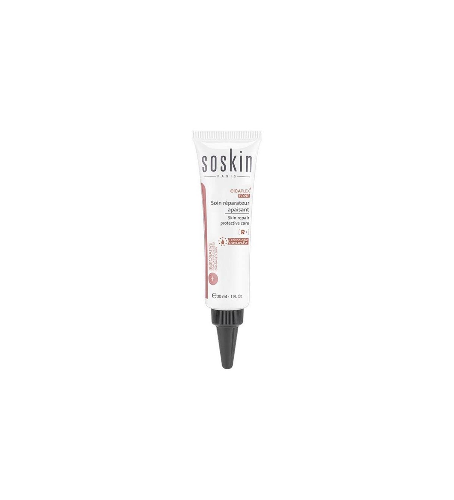 Fotopharmacy Soskin R+ Cicaplex Forte Protective Repairing Skin Care 30 ml
