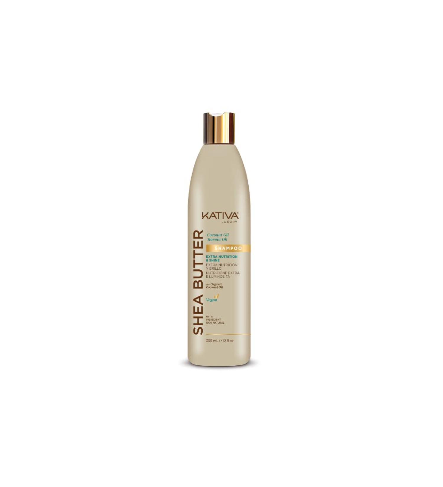  CATIV Shea Butter kokosnoot & marula olie shampoo 355 ml - Buy Online on GoSupps.com