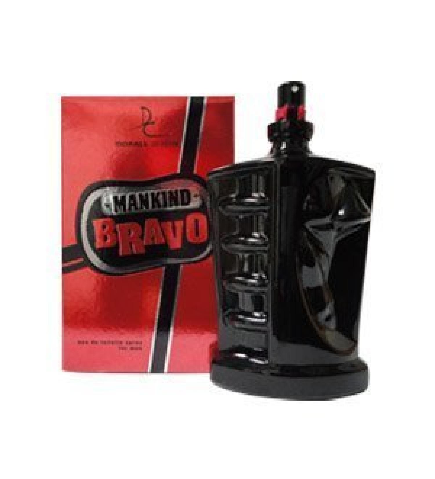 Dorall Collection Mankind Bravo Eau De Toilette Spray 3.3 Ounce