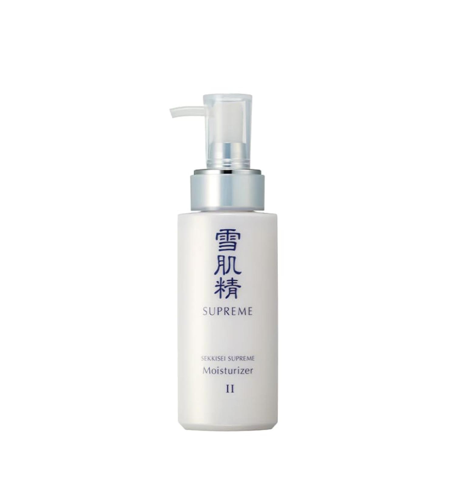SEKKISEI SUPREME Moisturizer II N | Best International Shipping & Hydration Solution - Buy Online on GoSupps.com