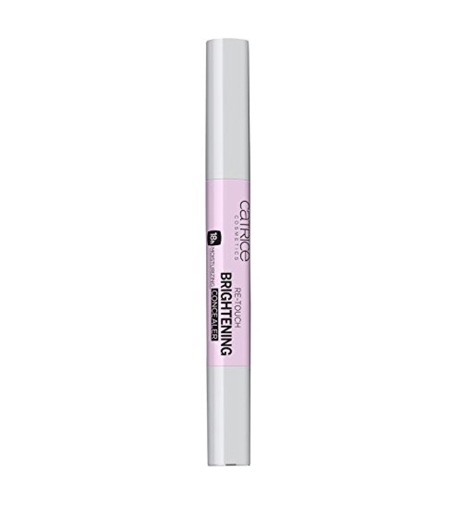 Catrice - Concealer - Re-Touch Brightening Concealer - Lavender