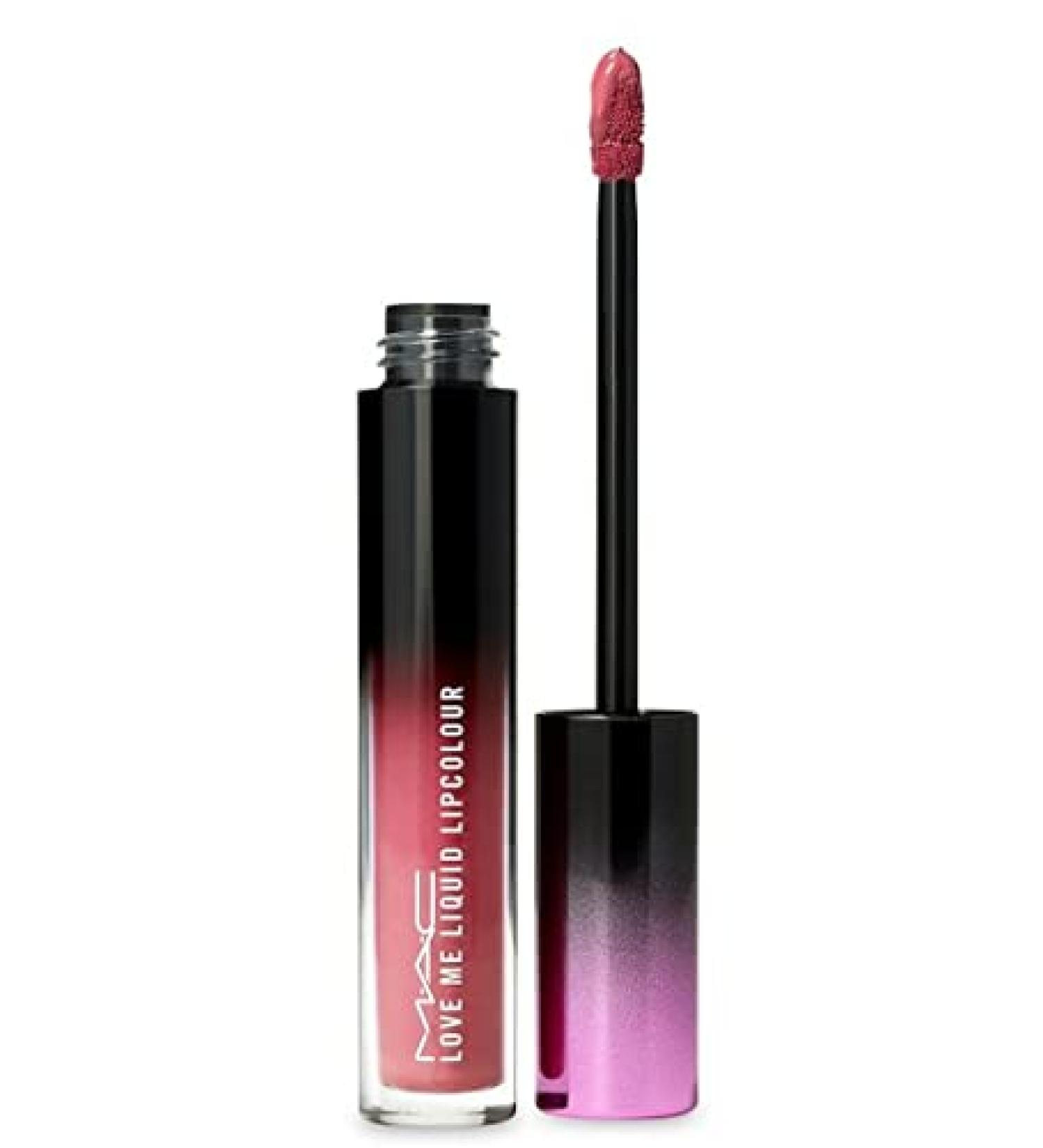 MAC LOVE ME LIQUID LIPCOLOUR - 491 HEY FRENCHIE! (Warm pink nude)