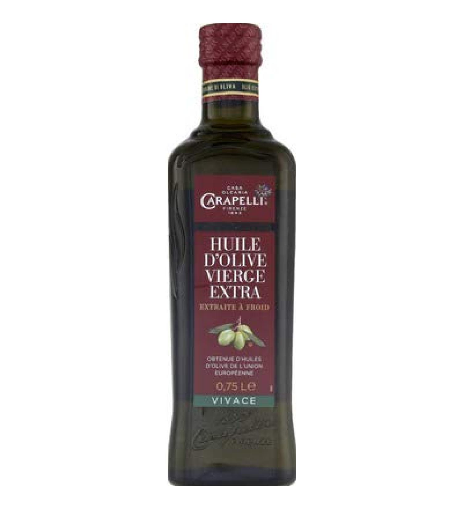 Carapelli Extra Fruity Virgin Olive Oil/First Pressure Perennial 750ml Bottle