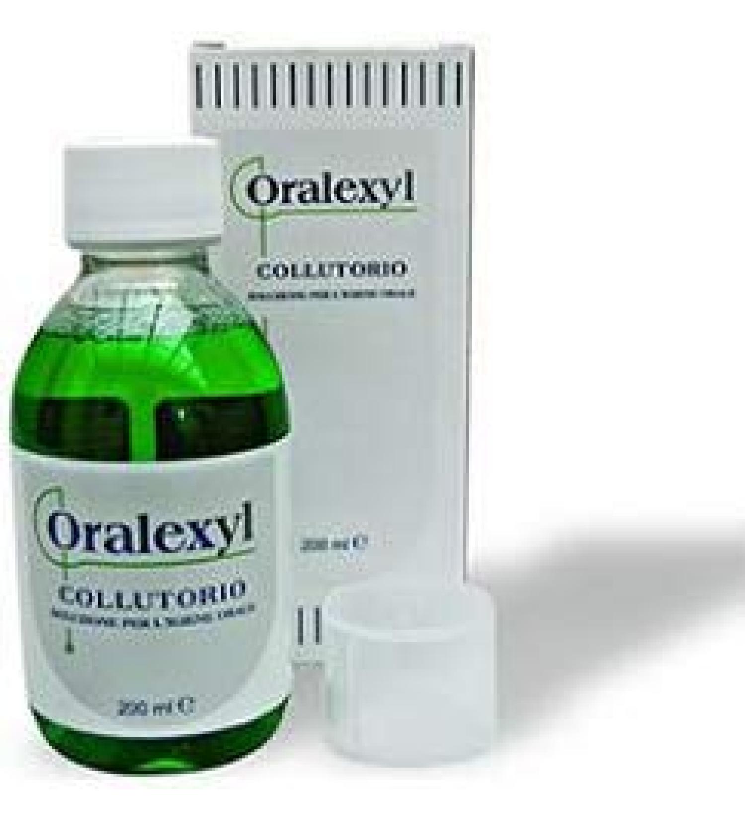 Oralexyl mouthwash 200 ml