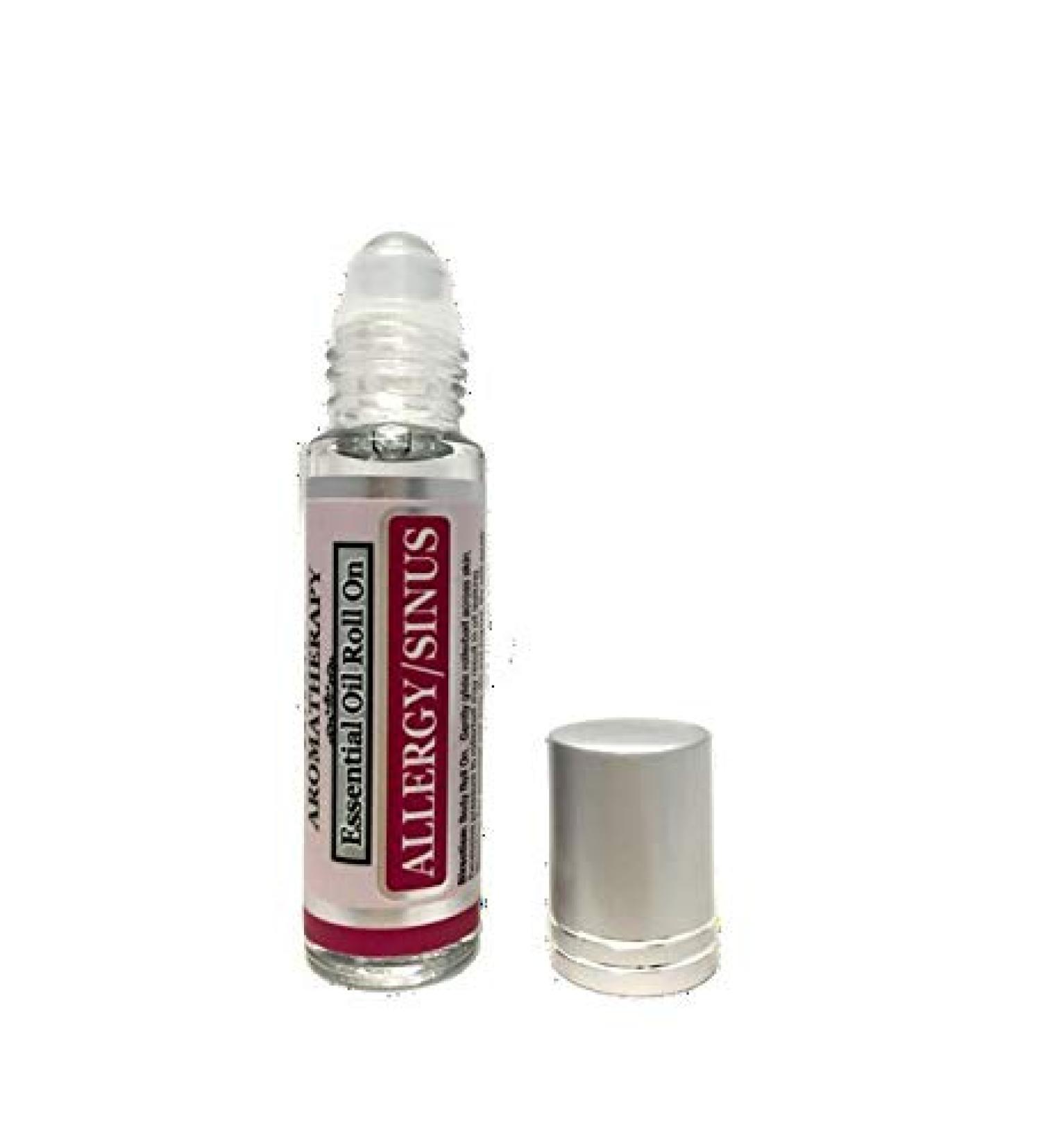 Best Sinus/Allergy Essential Oil Roll On 10 mL by Sponix