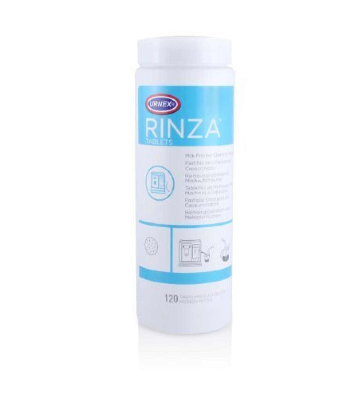 Rinza Milk Frother Cleaning Tablets by Urnex Brands Inc