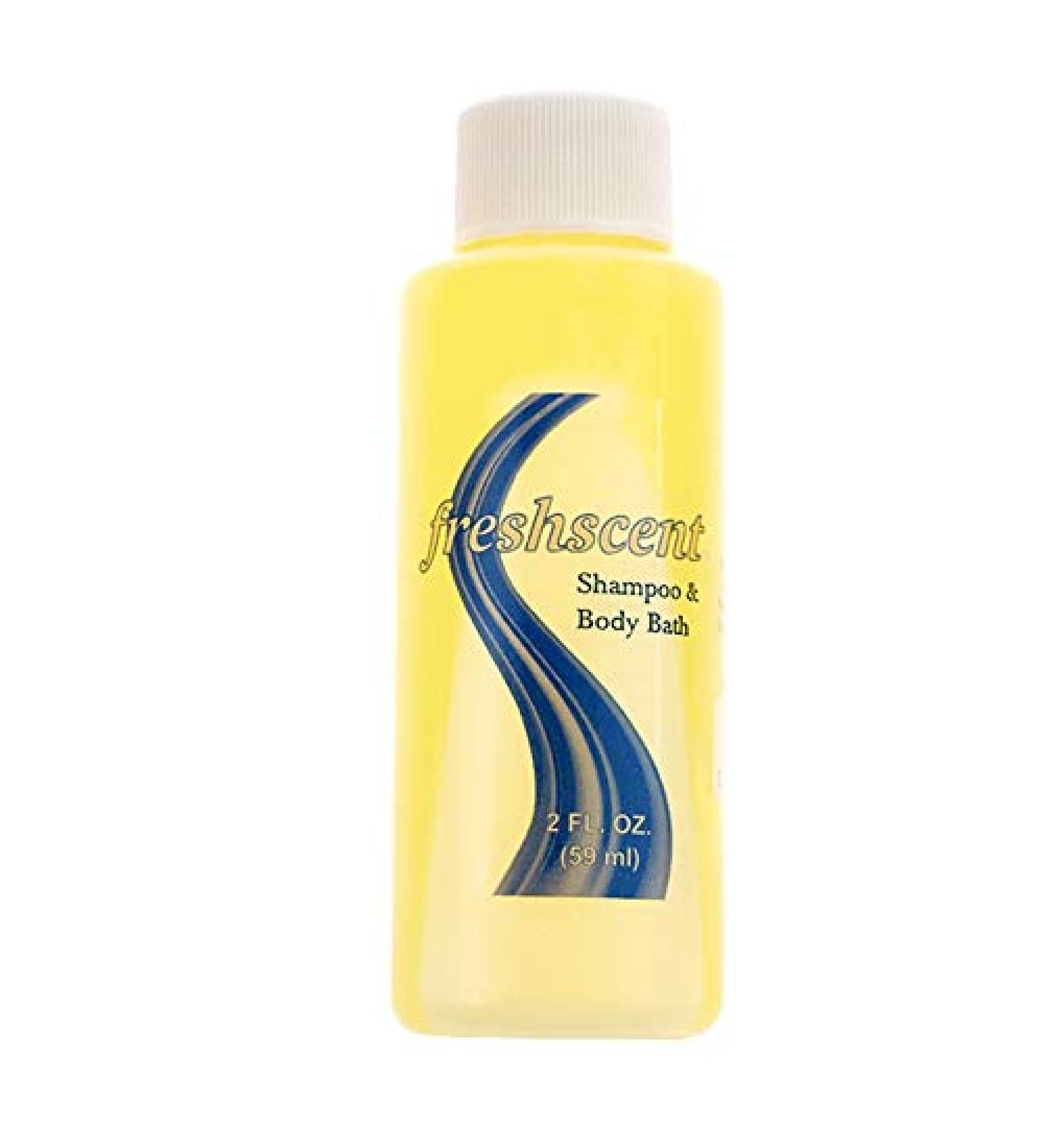 96 Wholesale 2 oz Shampoo and Body Bath - Bulk Case Travel Size Hygiene Toiletries