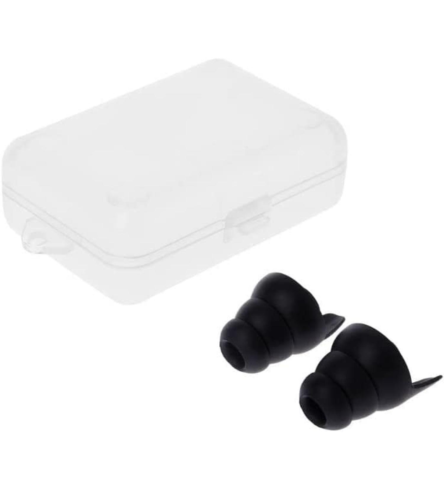 Sleep earplugs 1 Pair/Set Soft Silicone Ear Plugs Anti Noise Snore Earplugs Noise Reduction Sound Insulation Ear Earplugs 5 Colors (Color : Black) (Color : Groen) (Color : Blauw) - Buy Online on GoSupps.com