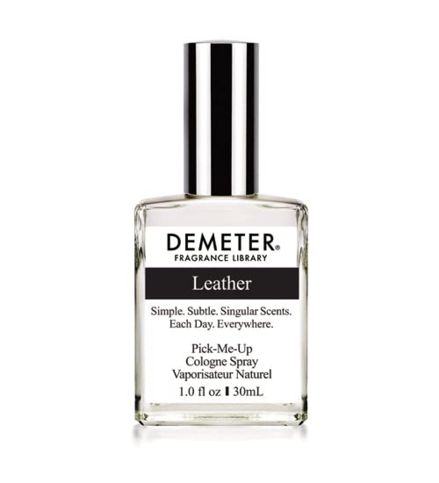DEMETER Fragrance Library - Leather Cologne Spray 1 oz Leather 1 Fl Oz (Pack of 1)