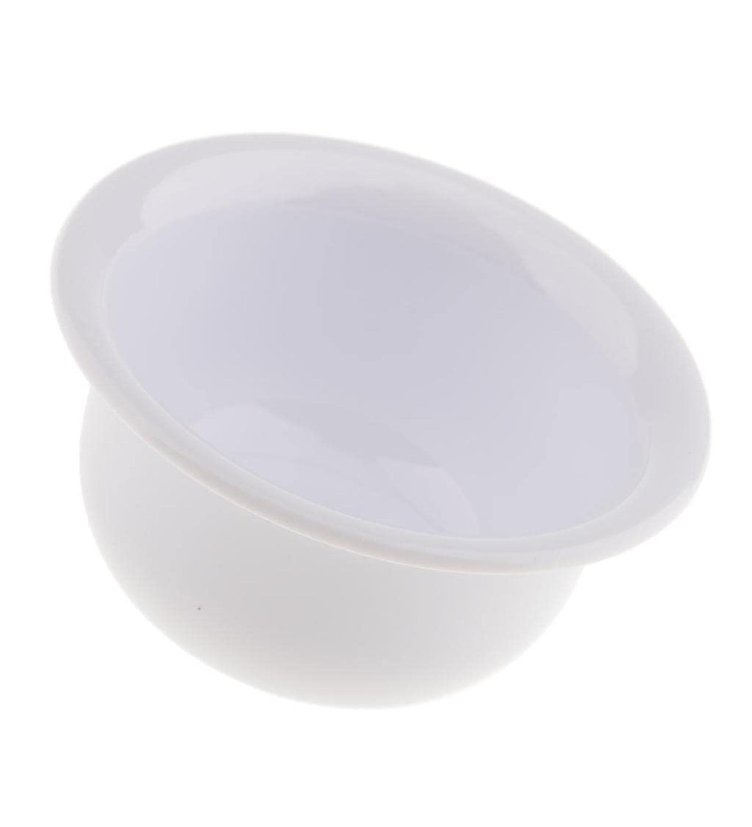 Men's Shaving Mug Bowl with Barber Brush & Soap Cup | Premium Grooming Tool for a Classic Shave - Buy Online on GoSupps.com