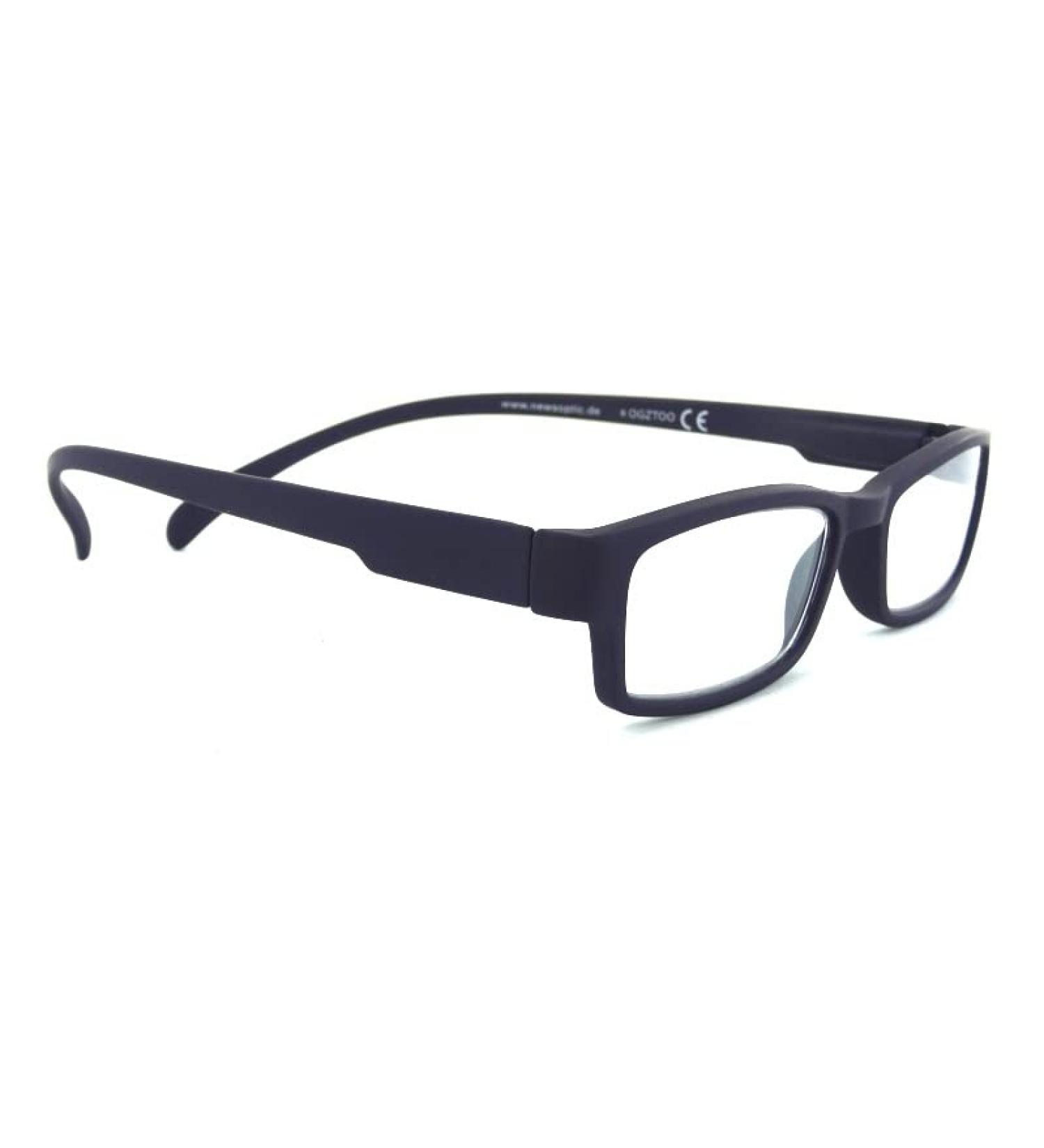 Buy Spider Monkey NO.01 Aubergine Reading Glasses - 2.5 Diopters | Stylish & Comfortable Eyewear for Global Shipping - Buy Online on GoSupps.com