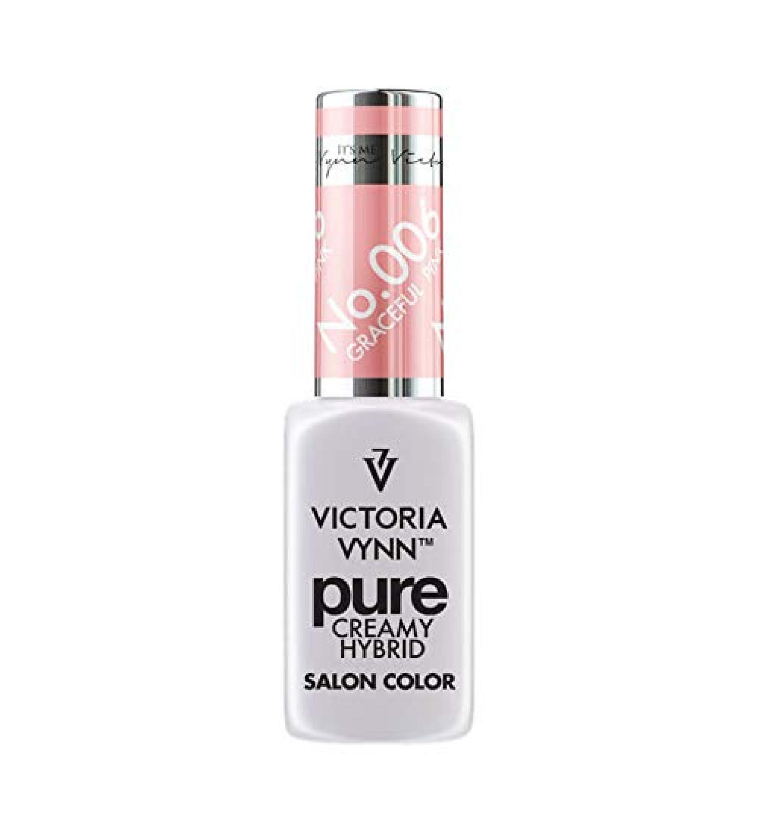 VICTORIA VYNN Pure Creamy Hybrid Graceful Pink 006 8 ml Pink