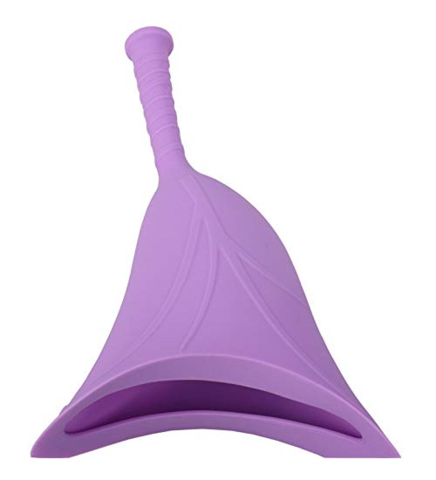 Bigfanshu Ms. Standing Urinal Silicone Emergency Foldable Portable Out Travel Goods Outdoor Toilet Purple 250mL - Buy Online on GoSupps.com