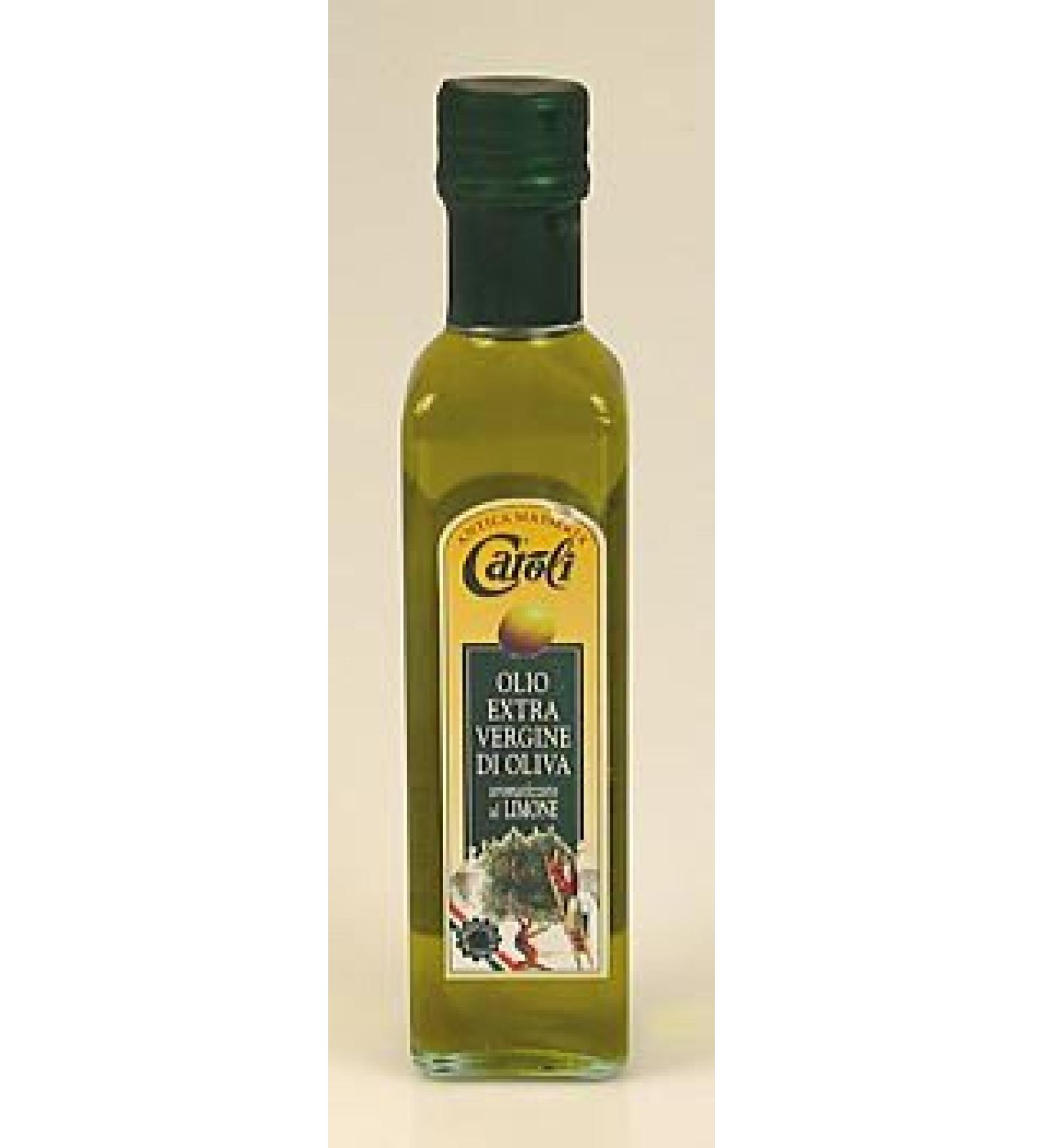 Caroli Caroli Caroli Olive Oil Extra Virgin with Lemon 250ml