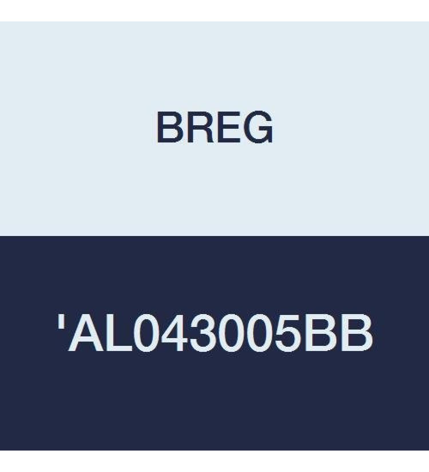 BREG 'AL043005BB Flatform M