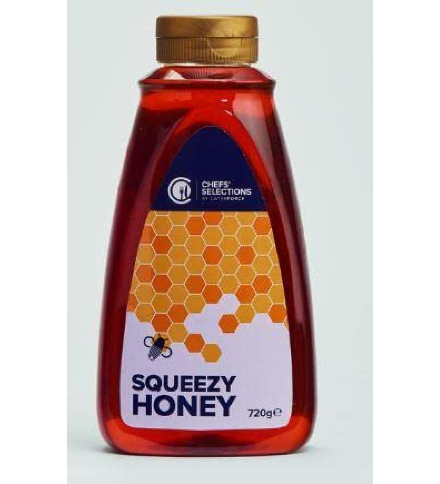 Chefs' Selections Squeezy Honey 720g