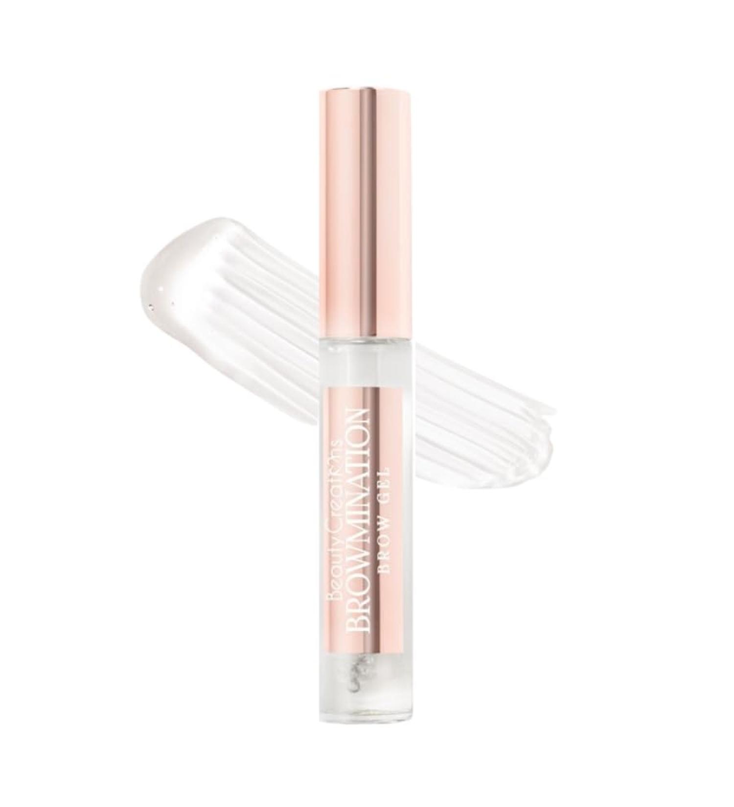 BROWMINATION Clear Brow Gel | Long-Lasting Hold & Flawless Finish - International Shipping Available - Buy Online on GoSupps.com