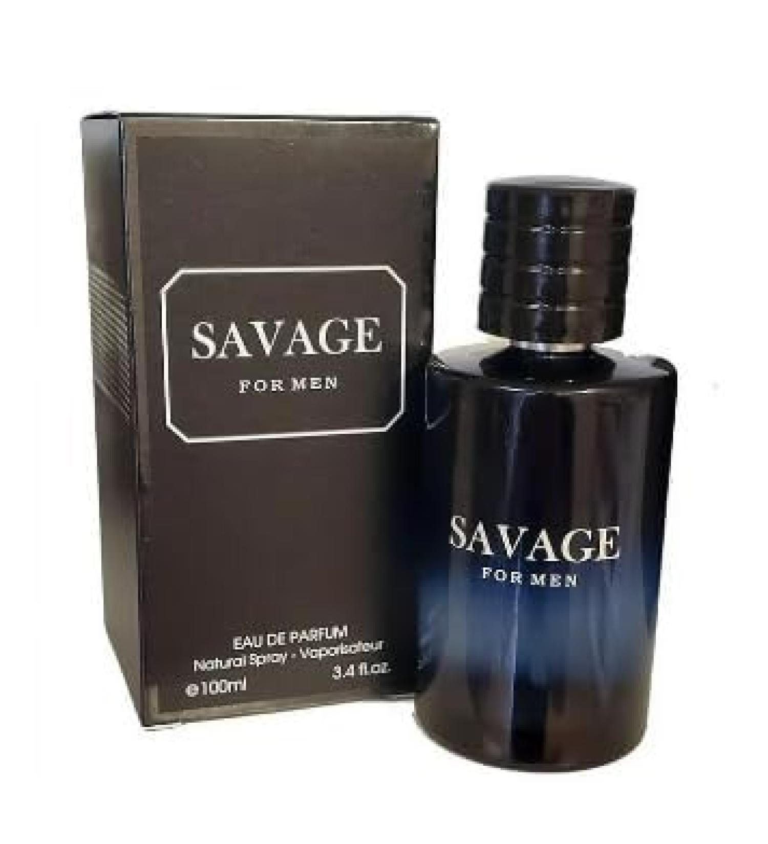 Savage For Men Eau de Parfum 3.4 fl oz- Perfume For Men