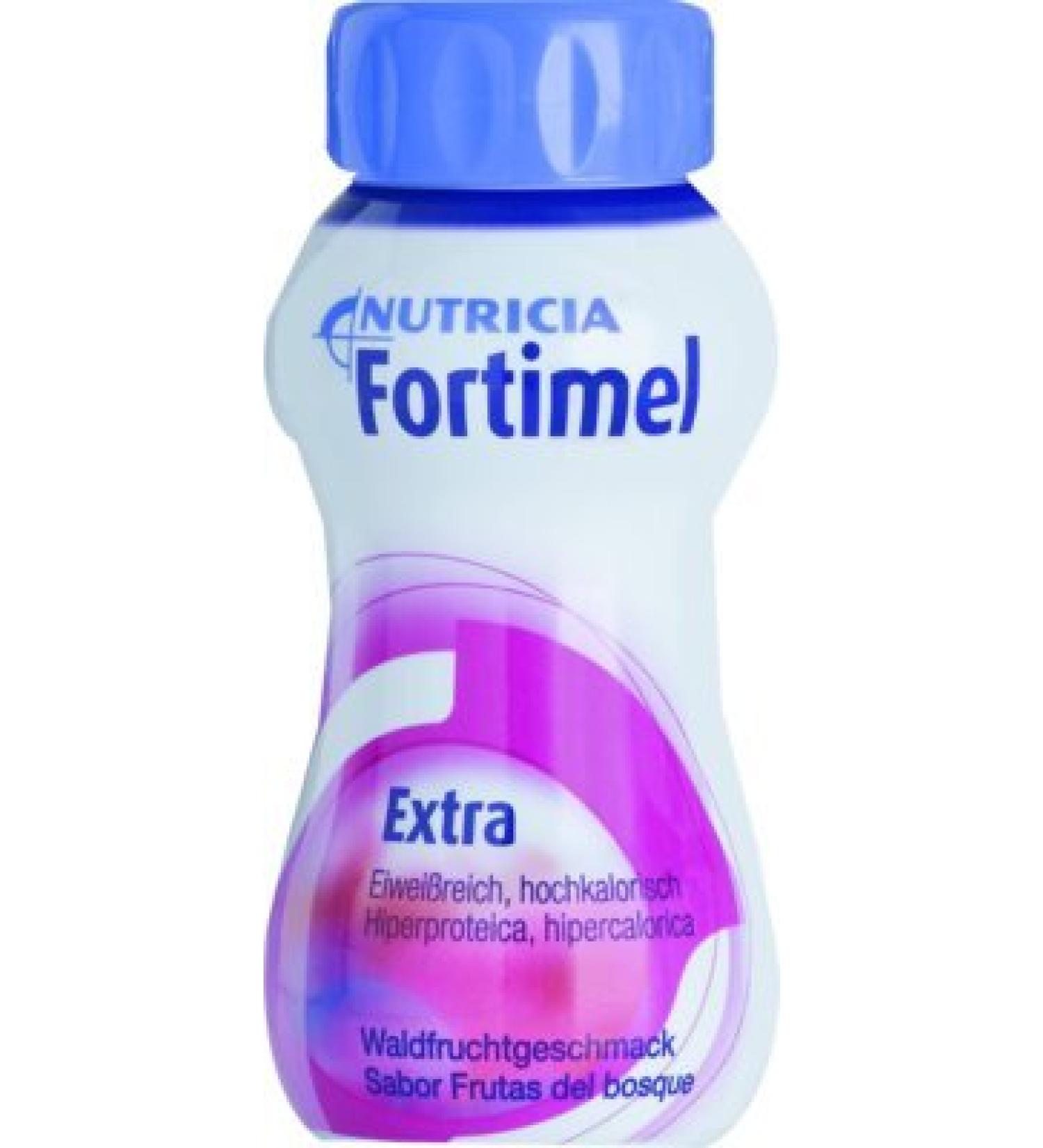 Fortimel Extra Saveur fruits des bois 6 400 ml de liquide