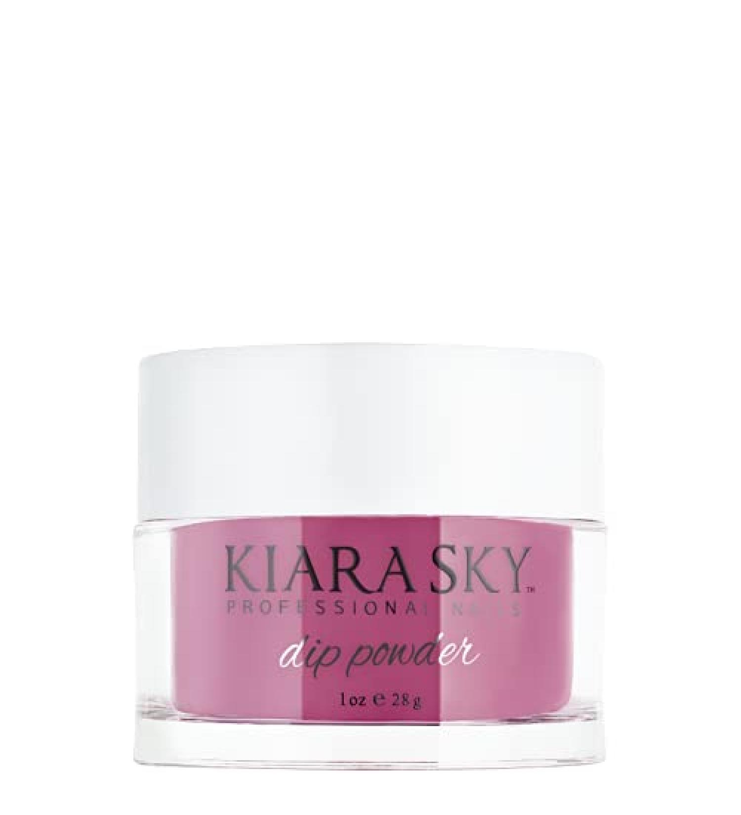 Kiara Sky Dip Powder in SMITTEN (D574) - Long-Lasting Nail Color - Buy Online on GoSupps.com