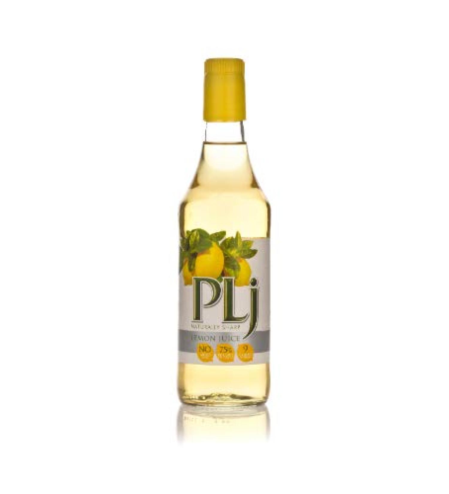 Plj | Jus de citron | 2 x 500 ml