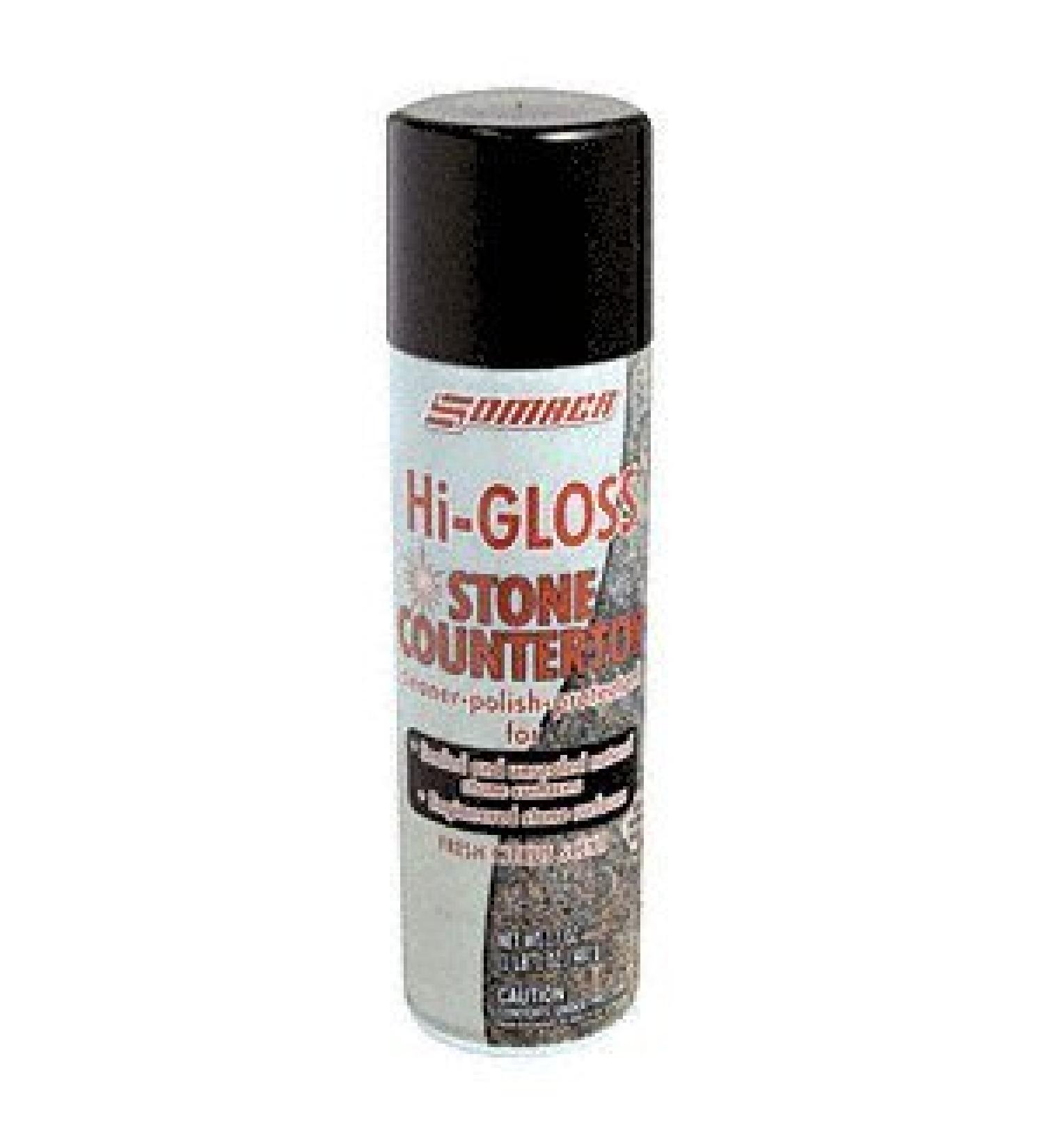 Somaca Hi-Gloss Stone Countertop Cleaner - Pack of 3 Cans