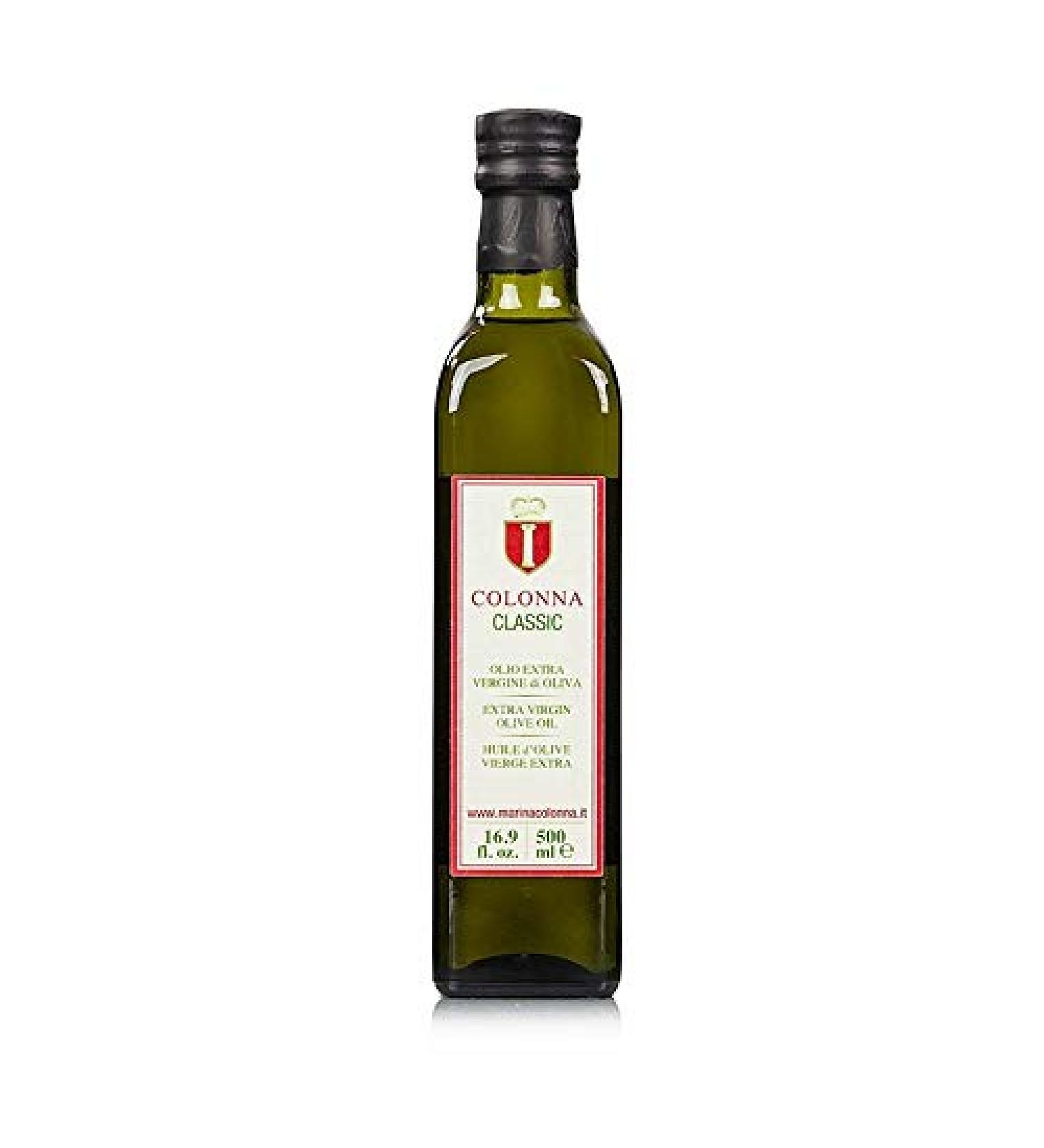 COLONNA Extra Virgin Classic Blend Olive Oil Delicate Fruity Marina Colonna 500 ml