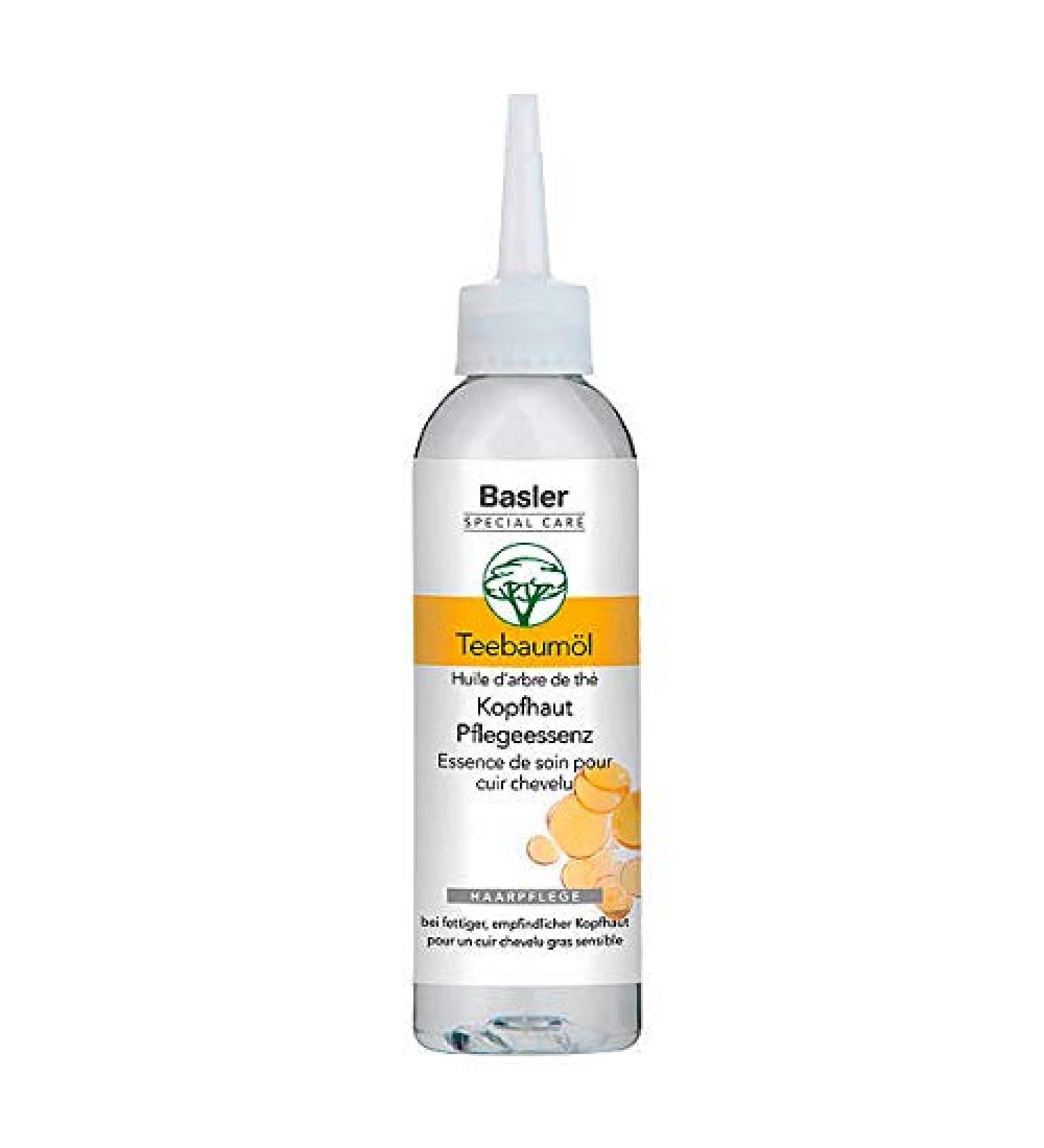 Basler Tea Tree Oil Scalp Care Essence Application Bottle 200 ml