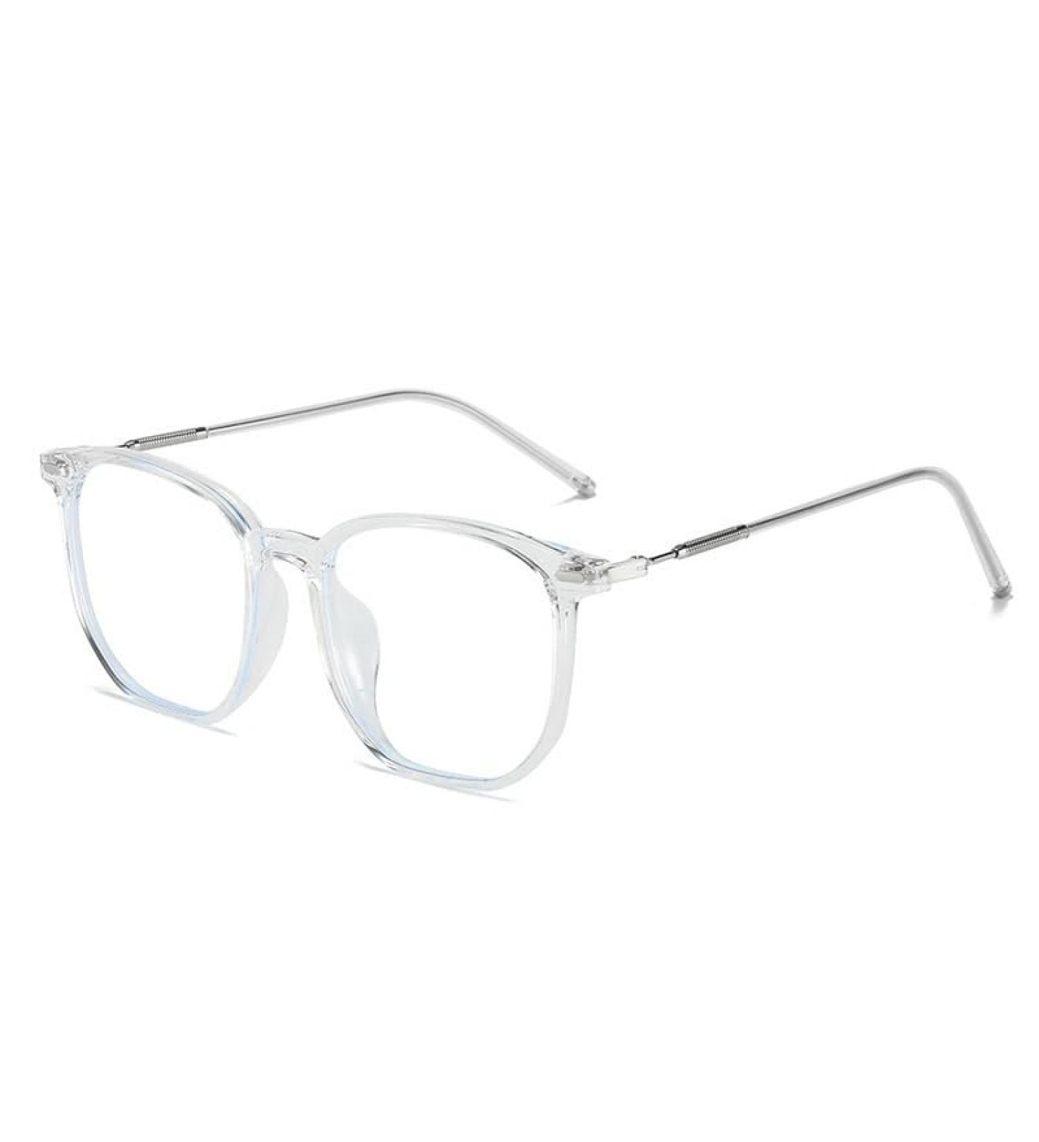 Fuqinqingoz Anti-UV Blue Light Blocking Reading Glasses - Oversized Ultra-Light Computer Readers (C6 +0.00) - Buy Online on GoSupps.com