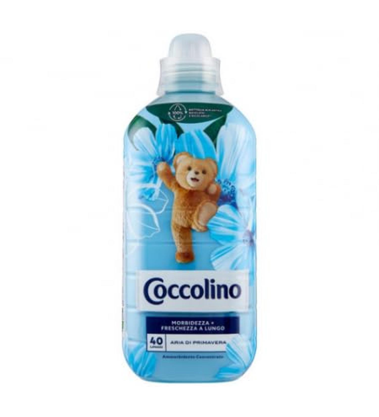 Coccolino Fabric Softener Concentrate Blue 650 ml