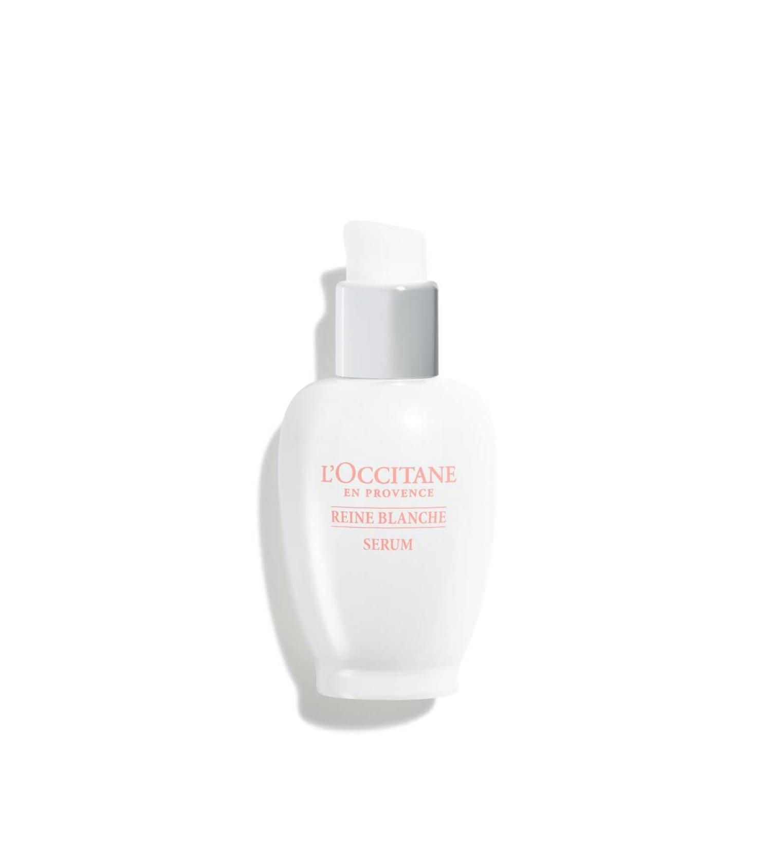 L'Occitane Reine Blanche Brightening Serum - 1 Fl Oz | Brighten & Illuminate Your Skin | International Shipping Available - Buy Online on GoSupps.com