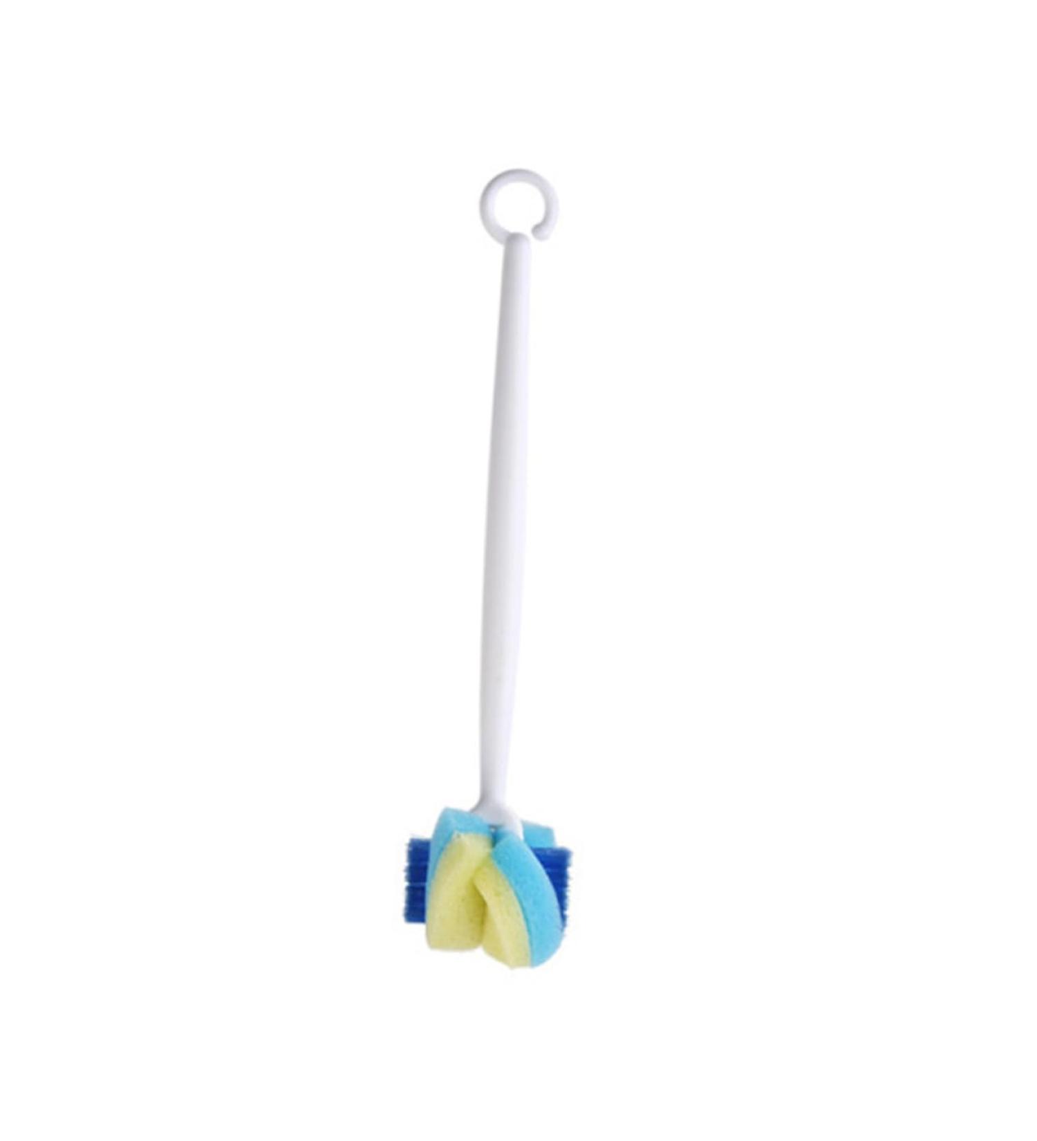 Solustre 3 pcs Silicone Bottle Cleaner Set - Teapot Pour Nipple & Baby Bottle Cleaning Brushes - Buy Online on GoSupps.com