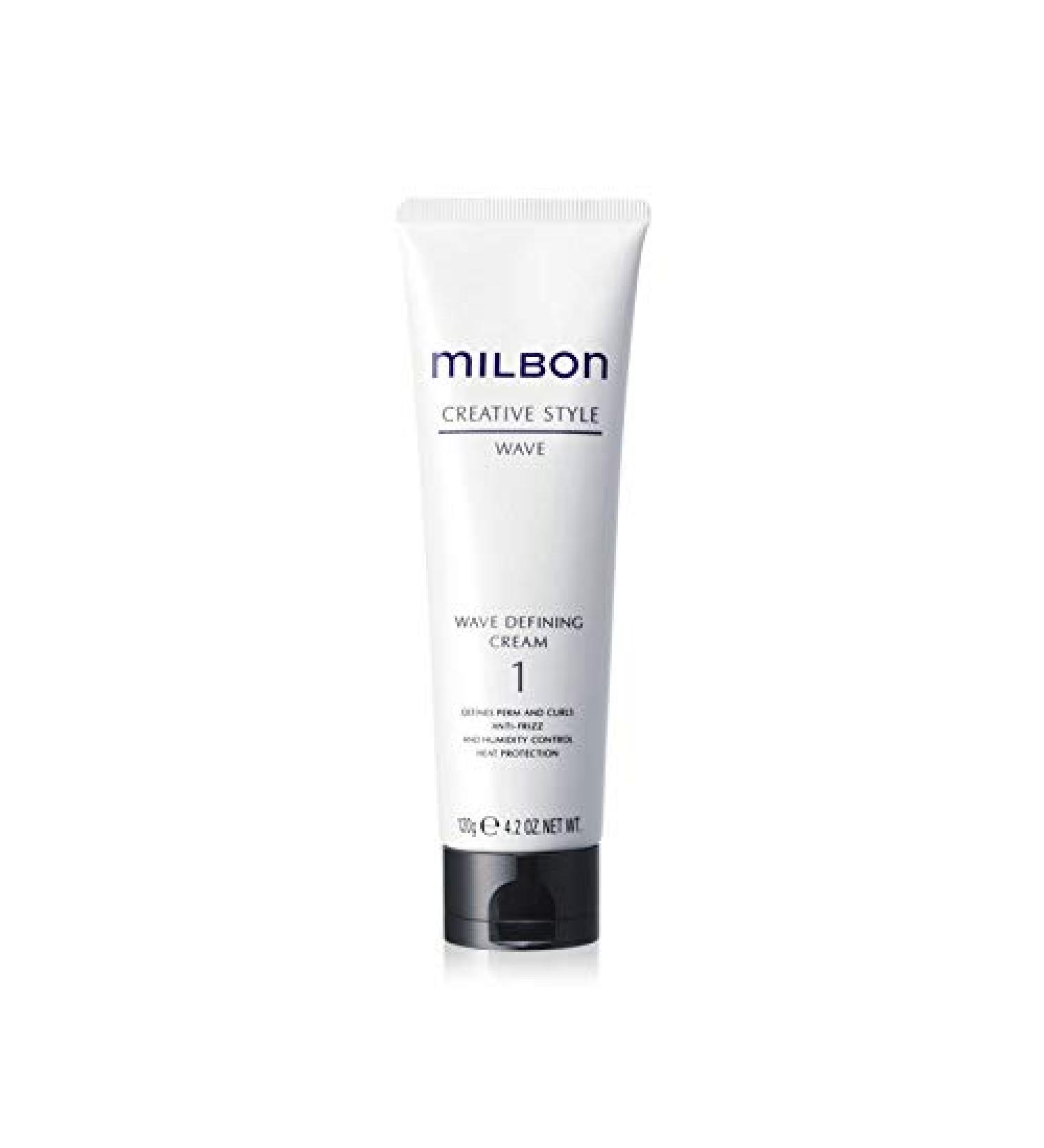 Milbon Creative Style Wave Defining Cream 1  4.2oz
