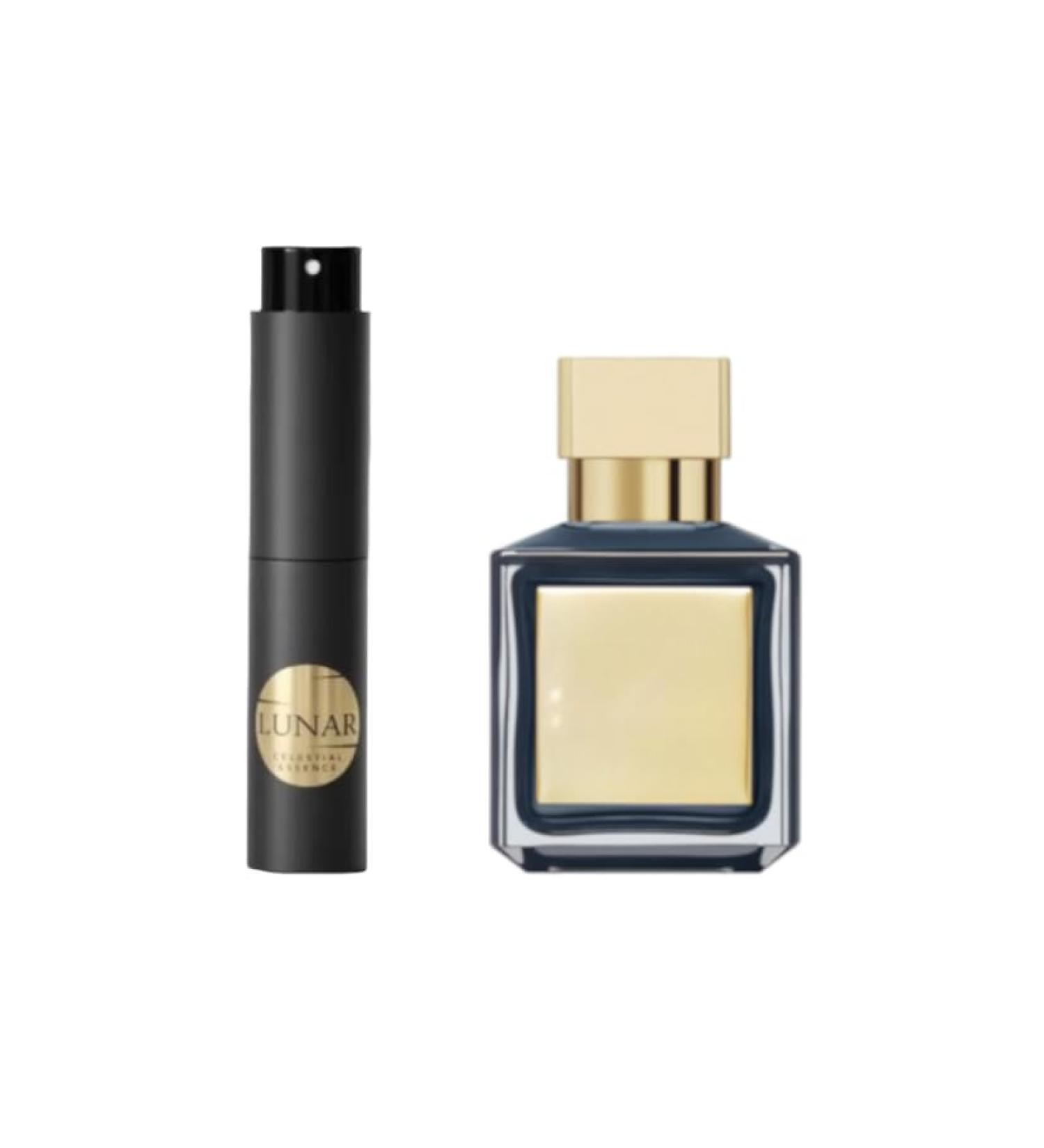 LUNARNCO FRAGRANCES OF Oud Satin Mood Eau de Parfum for Unisex perfum for men and women fragrances cologne nich DUPE Concentrated Long Lasting Eau de Parfum perfume luxury 10ML - Buy Online on GoSupps.com