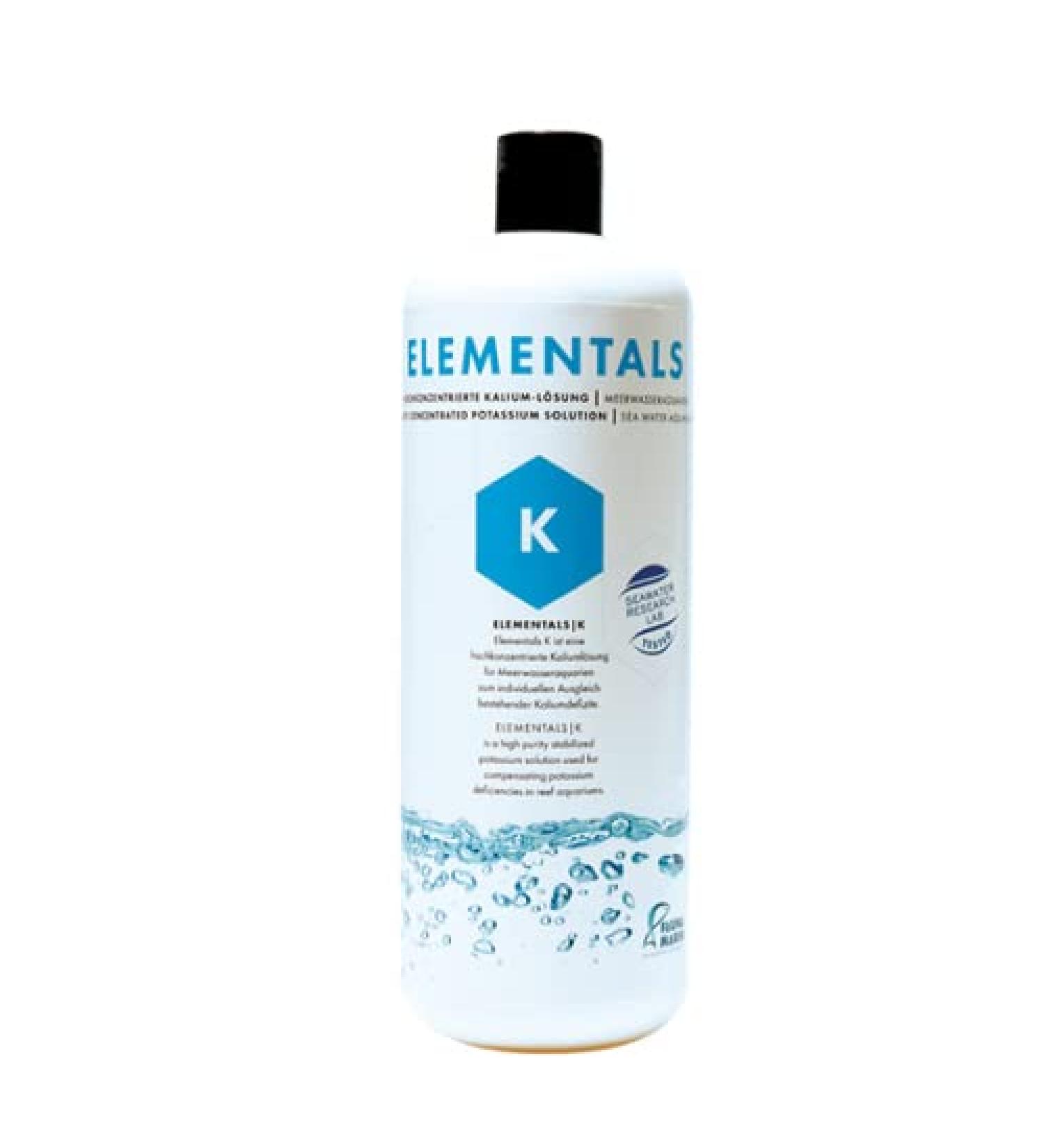 Fauna Marin Elementals K 1000ml Highly concentrated potassium mix solution for reef aquariums