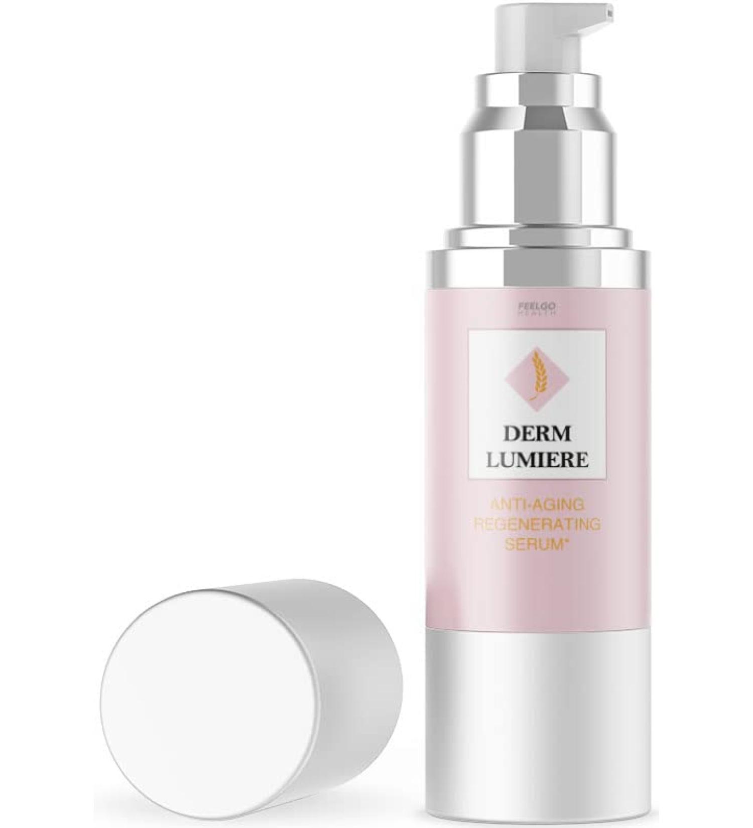 Derm Lumiere Anti Aging Regenerating Serum - Jennifer Aniston's Skincare Secret - Buy Online on GoSupps.com
