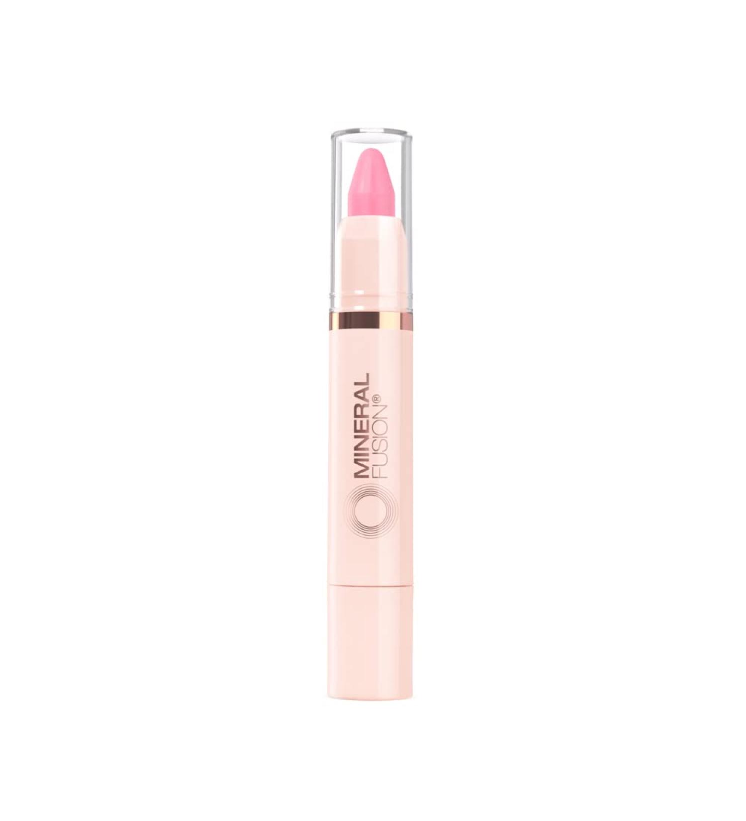 Mineral Fusion Sheer Moisture Lip Tint - Twinkle | Hydrating 0.1 oz Lip Color - Buy Online on GoSupps.com