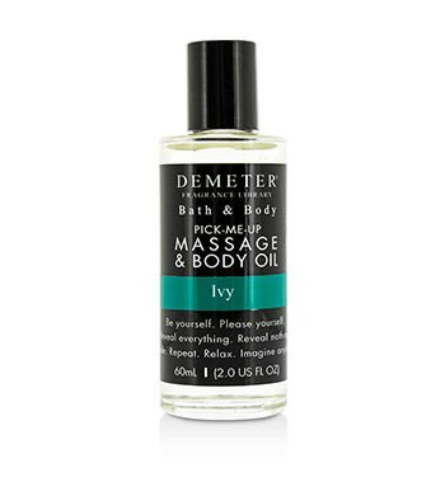 Demeter Ivy Massage & Body Oil 60ml/2oz