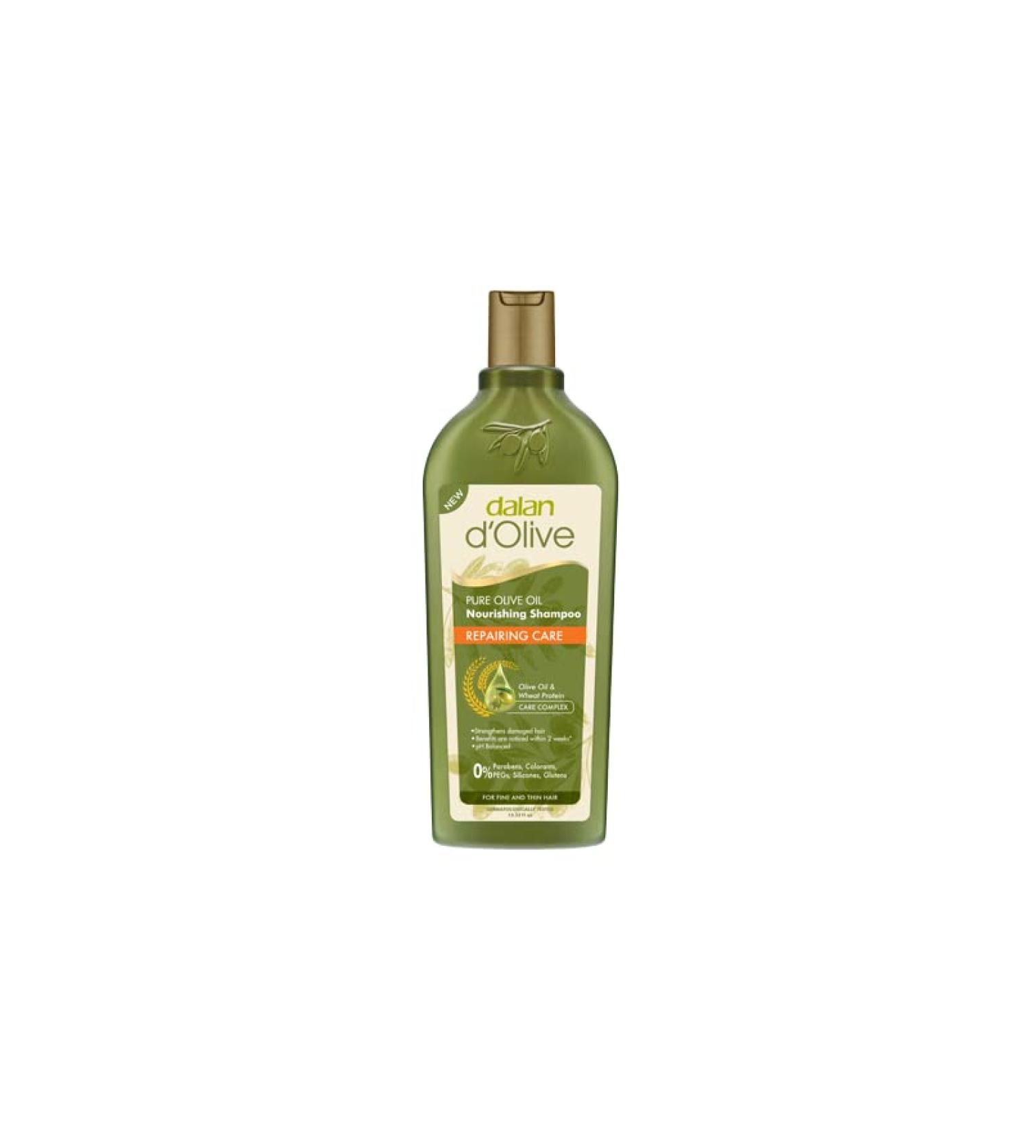 Shop Dalan d Olive Olive Oil Shampoo 13.5 fl oz - Repair & Nourish Your Hair | International Shipping Available - Buy Online on GoSupps.com