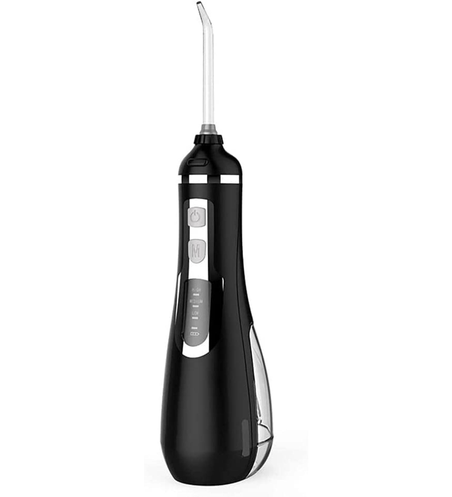 Cordless Water Flosser - Portable Electric Flosser with 3 Modes & 4 Jet Tips - Easy to Clean Space-Saving Design for International Shipping - Buy Online on GoSupps.com