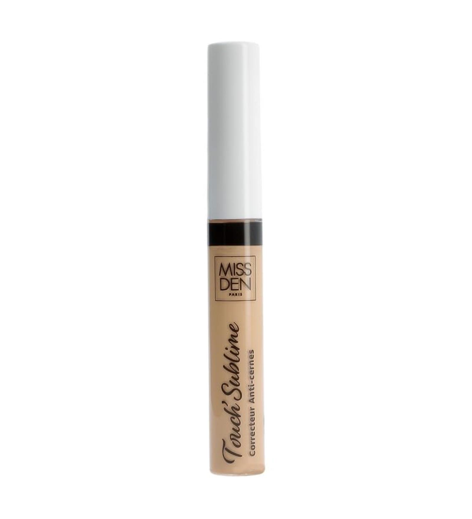 Miss Den Concealer - Touch Sublime - 90% Natural Ingredients - Shade 621 Pink Beige - Buy Online on GoSupps.com