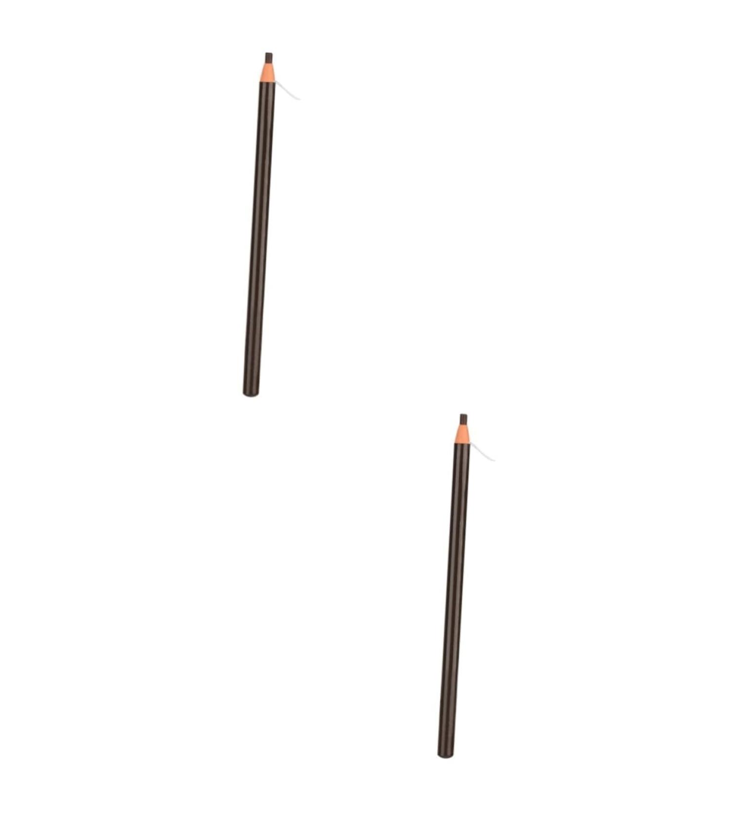 POPETPOP 2Pcs Pencil Eyeliner Pen Eye Makeup Pencil Women Beauty Pencils Set - Buy Online on GoSupps.com