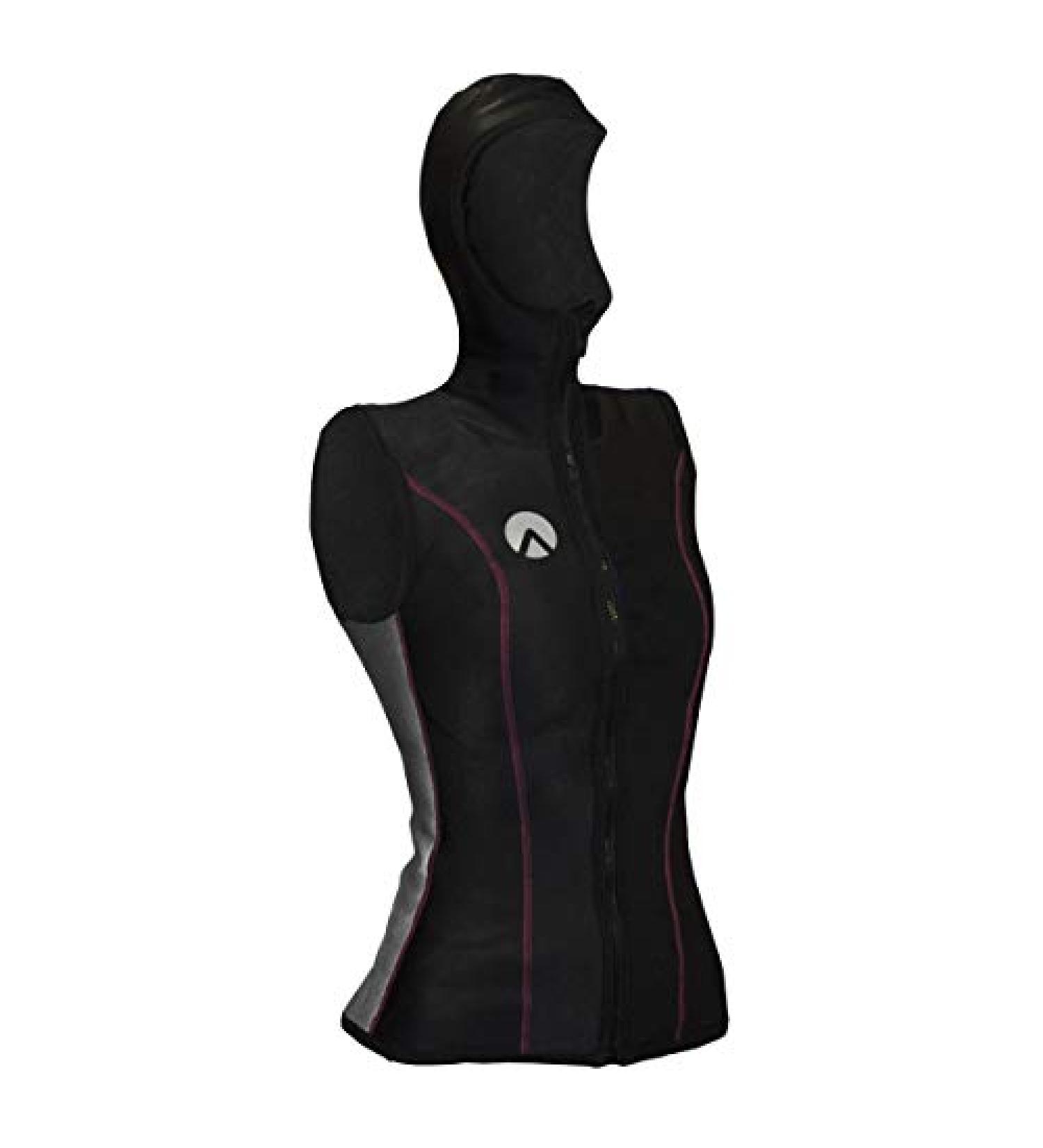 Sharkskin Women's Chill-Proof Hooded Vest with Zipper 14