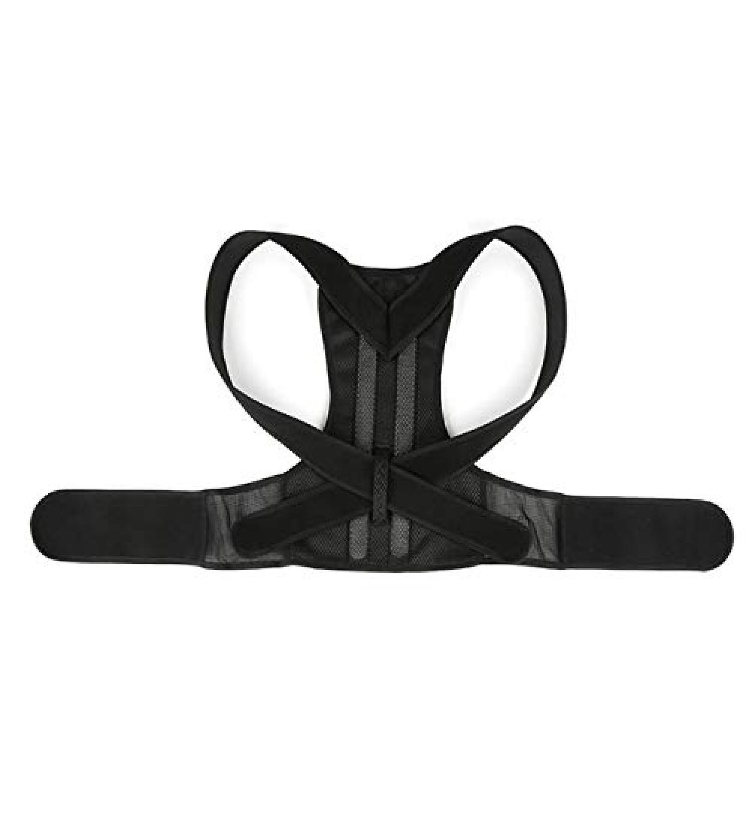 Adjustable Shoulder Back Brace Belt Posture Corrector Clavicle Spine Lumbar Posture Correction Brace (Color : 03 Size : XXL) favorite gift lofty ambition - Buy Online on GoSupps.com