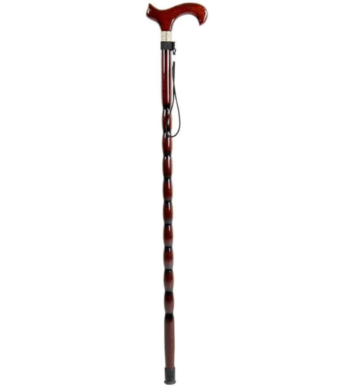 Wooden Cane Beech Crutches Old People Sticks Walkers Faucets Walking Sticks Gifts Ideal for Men or Women with Active Outdoor Lifesty Handmade Smooth Sailing - Buy Online on GoSupps.com