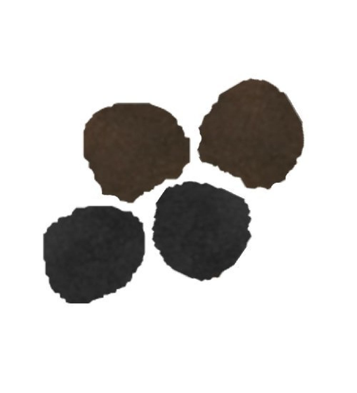 Ovation Europa Sheepskin Ear Plugs Brown