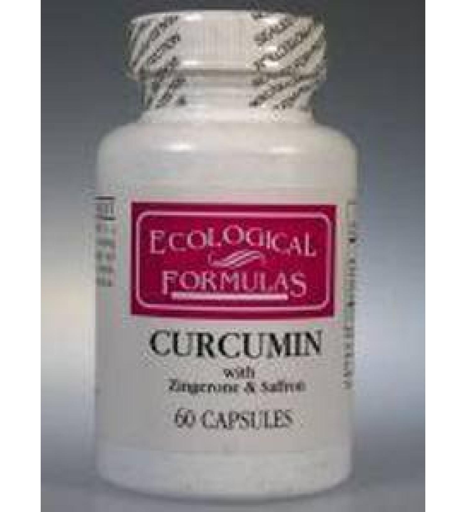 Ecological Formulas - Curcumin 60 caps Health and Beauty Health and Beauty