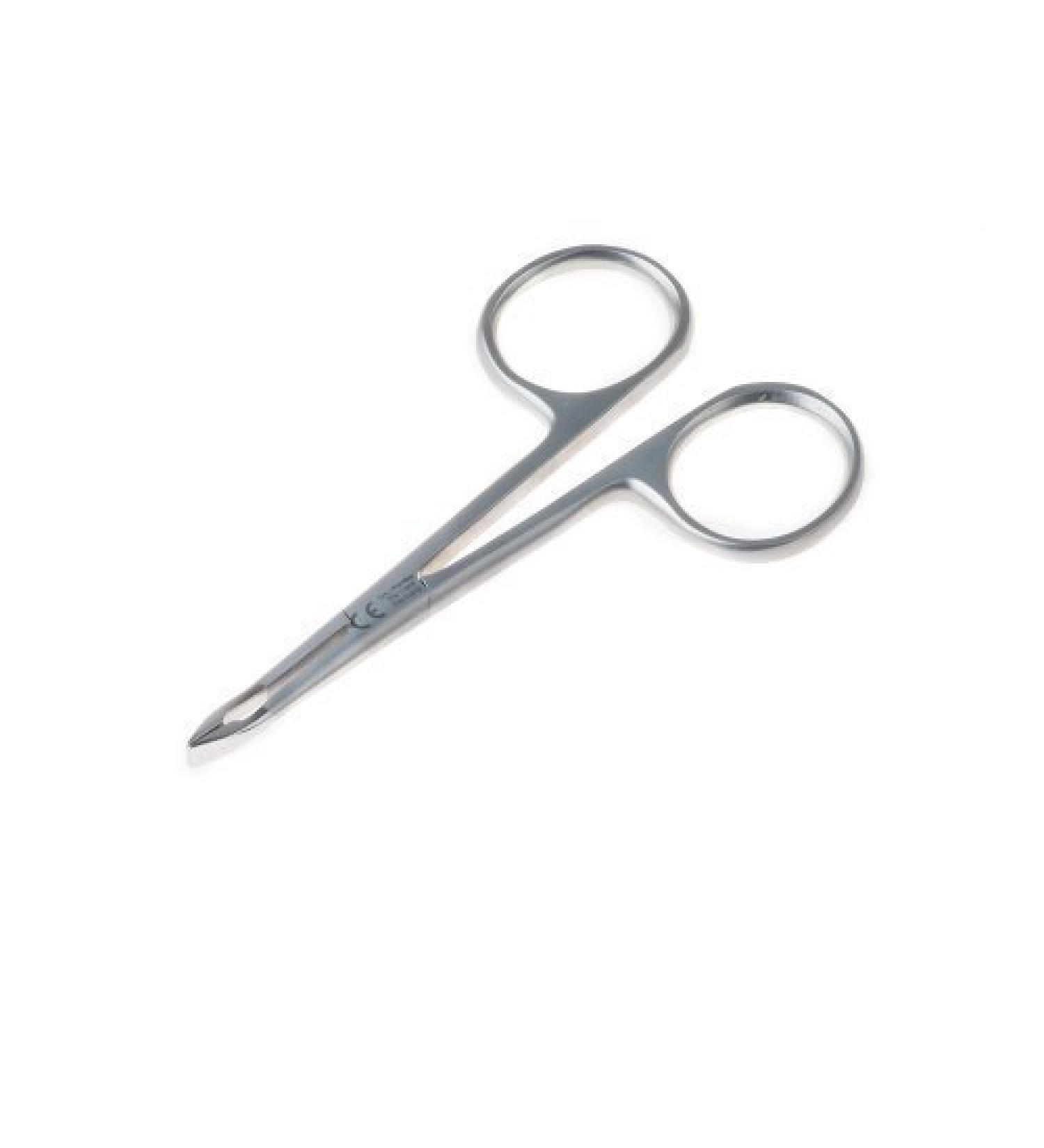 Otto Herder Schersenpinzette - tweezers straight ahead 8.5 cm rustproof for gripping or removing fine hair splinters or other small objects