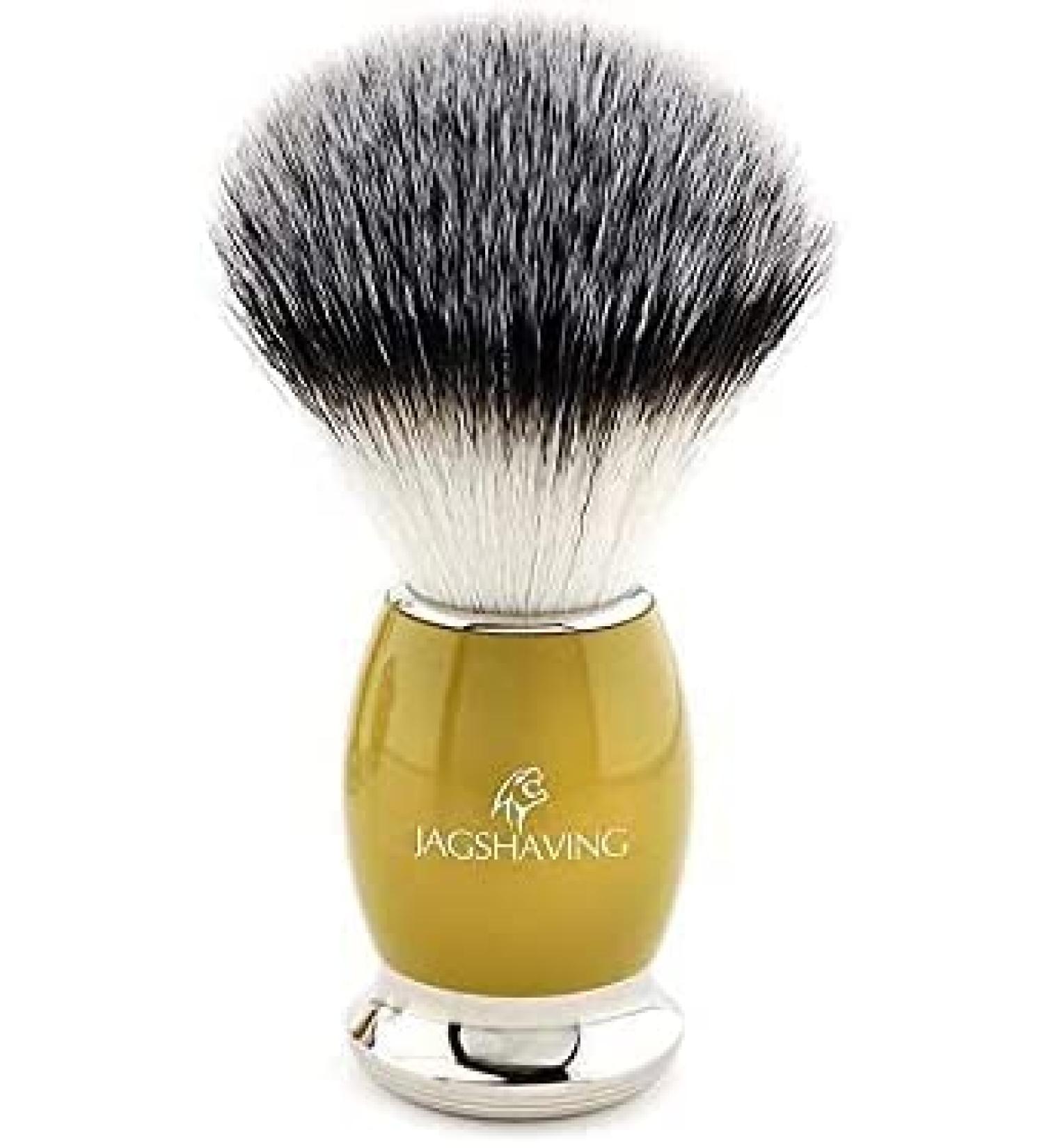classic silvertip badger hair shaving brush wet shave brush beard cleaning brush for men by jag shave