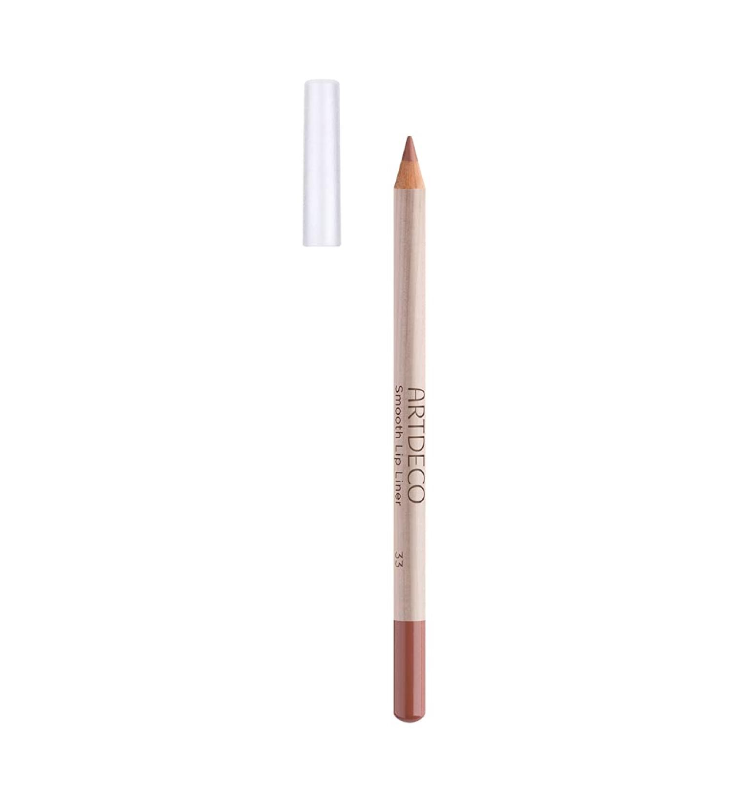 Artdeco Smooth Lip Liner 33 Nougat - Sustainable Long-Lasting Contour Pencil for Sensitive Skin - 1.4g | International Shipping - Buy Online on GoSupps.com